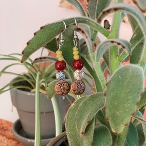 Butterfly Dangle Earring